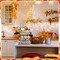 24 Pcs Fall Tiered Tray Decoration Set Thanksgiving Table Sign